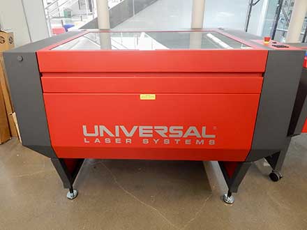 Universal Laser System ILS 9.75