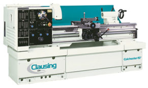 Clausing Colchester 8043 15 X 50 Gap Bed Lathe