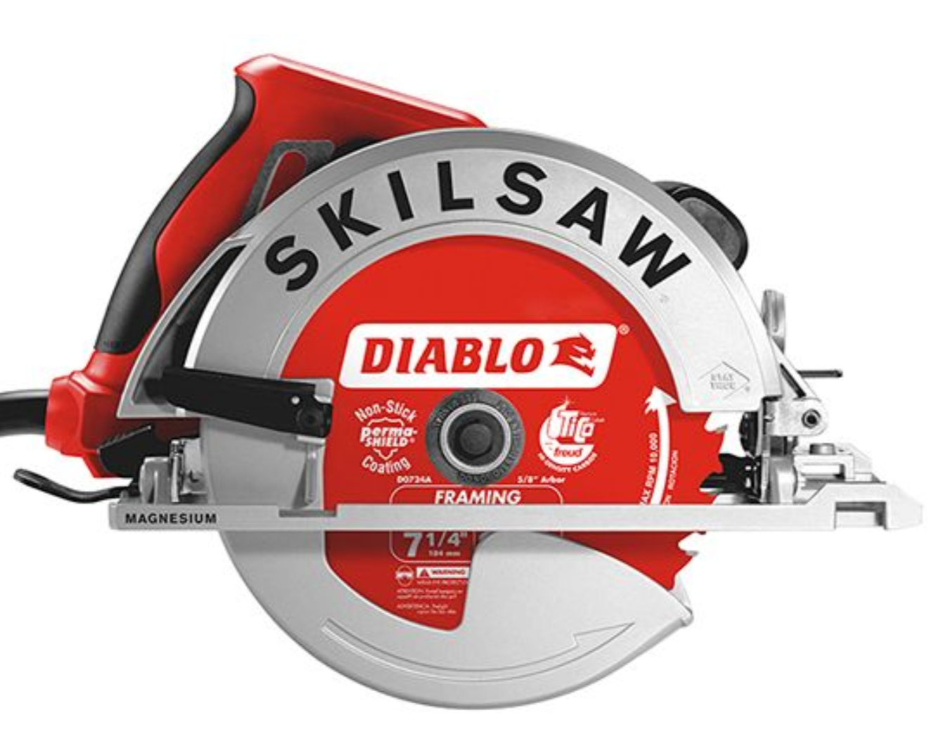 SkilSaw 7 ¼” Circular Saw S400 CROPPED