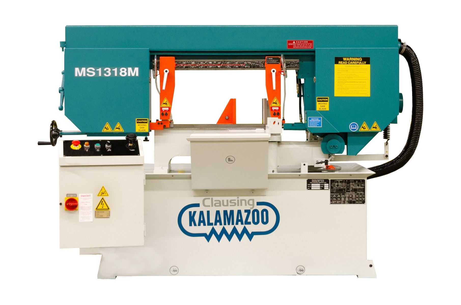 Clausing 13inx20in Horizontal Bandsaw MS1318M