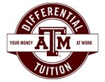 Logo for TAMU differential tuition