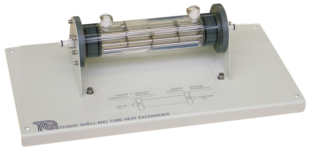Tecquipment TD360C Shell And Tube Heat Exchanger