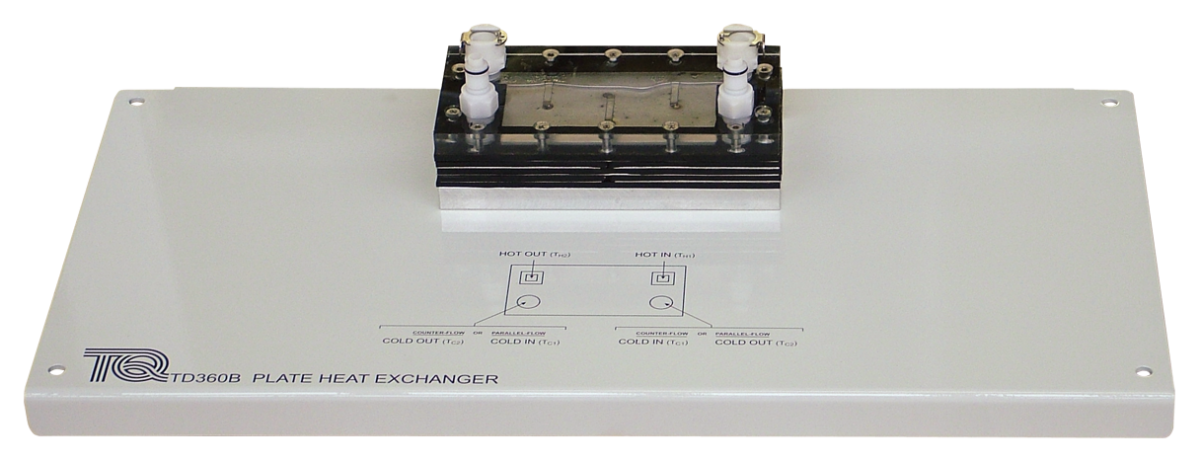 Tecquipment TD360B Plate Heat Exchanger