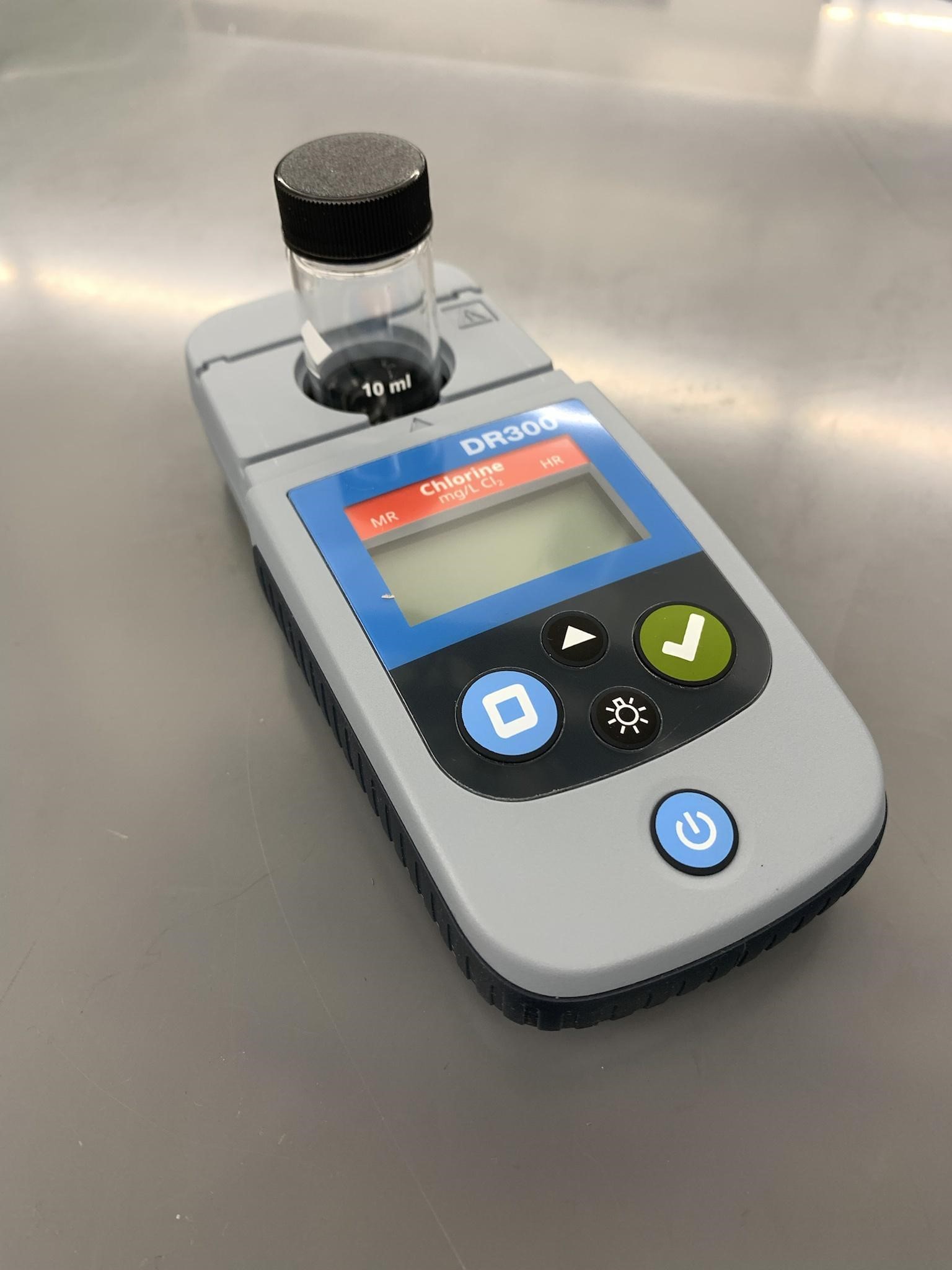 DR300 Pocket Colorimeter For Chlorine Analysis