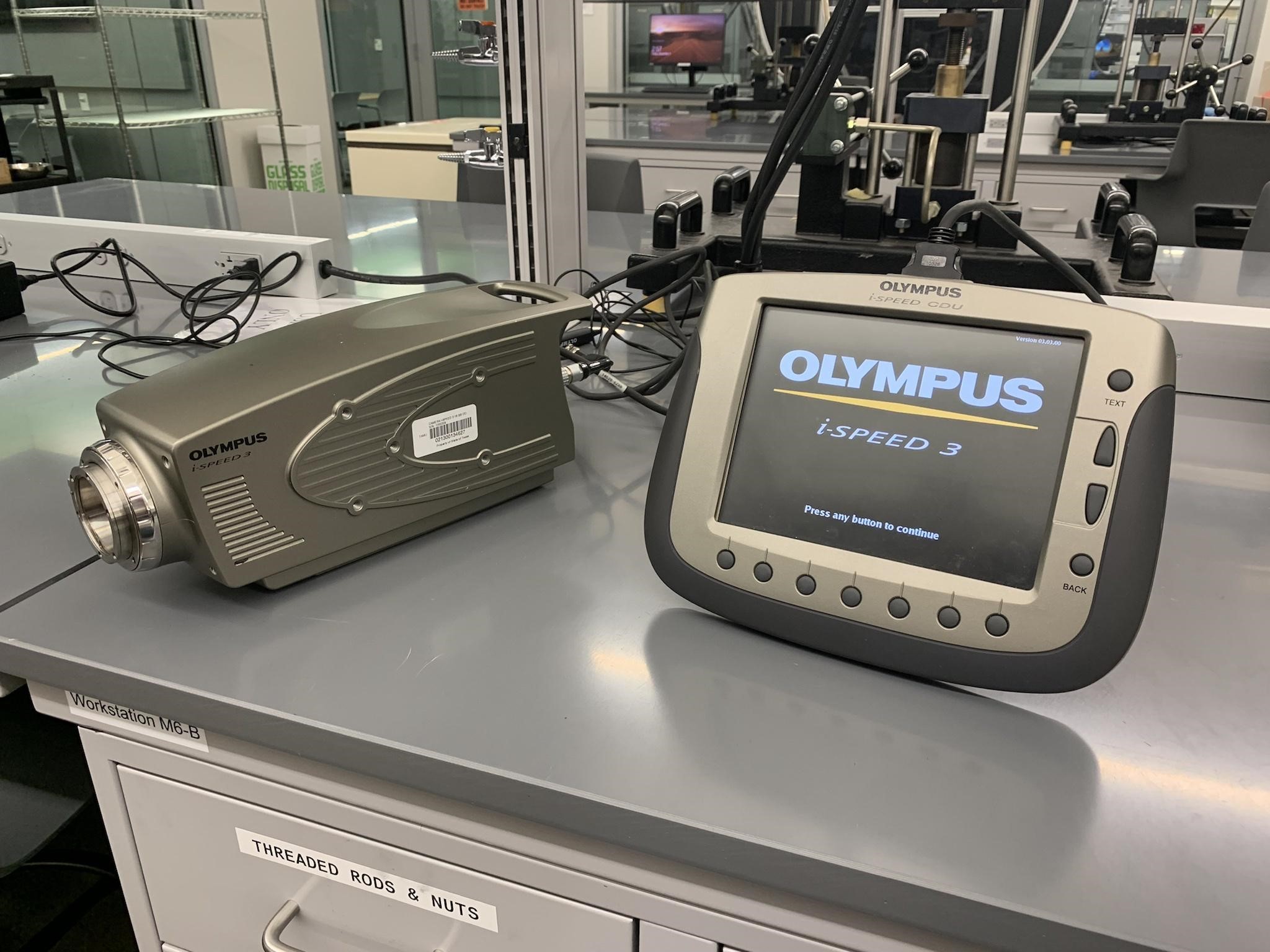 Olympus High Speed Camera