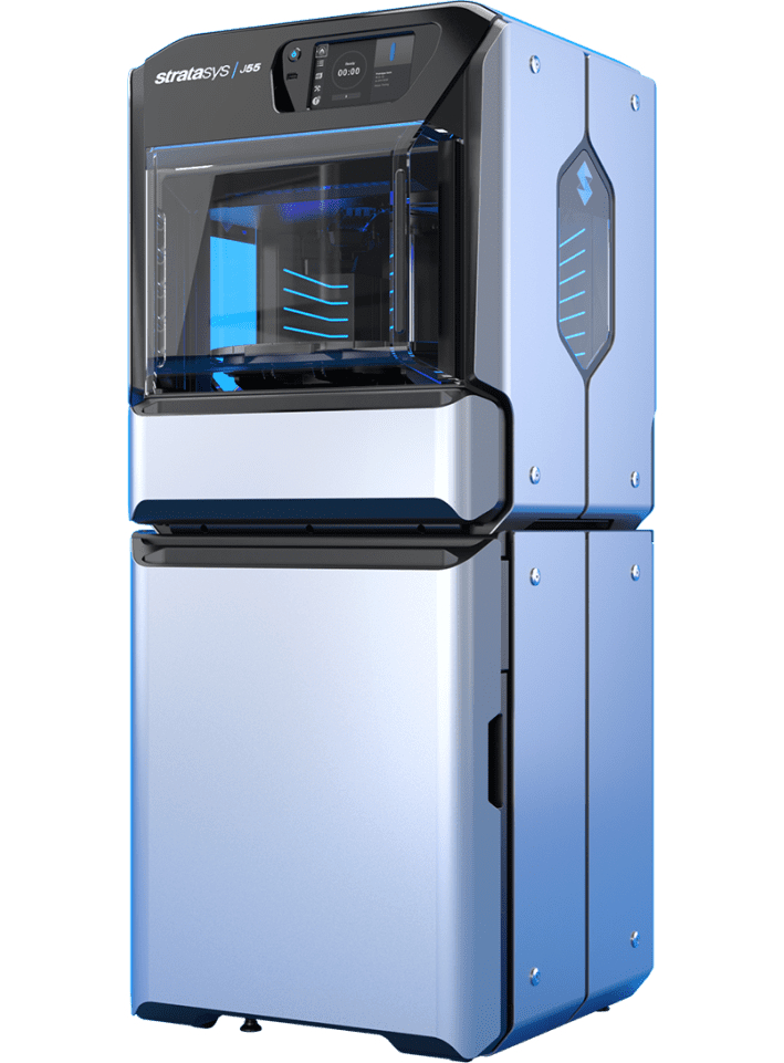 Picture showing Stratasys J55 printer